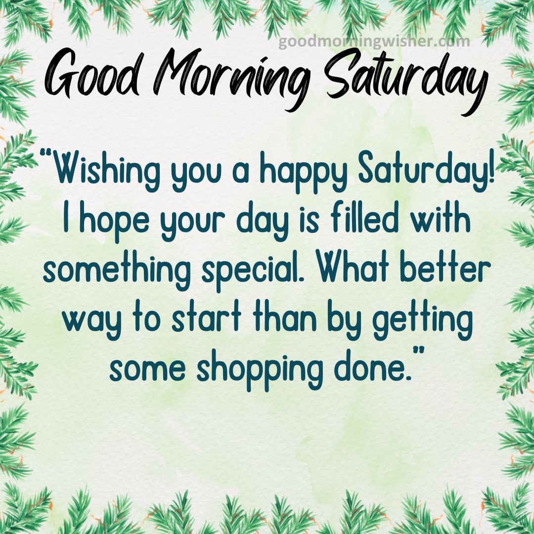 Wishing you a happy Saturday! I hope your day is filled with something special. What bette